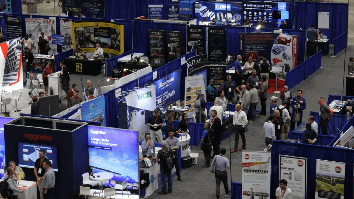 Conference and Exhibition floor HEW 2025 org