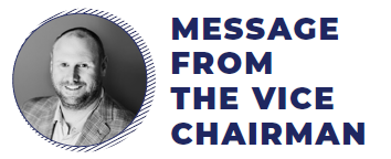 message from the vice chairman